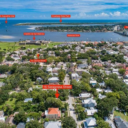 16 Saragossa Street B Villa St. Augustine Kültér fotó