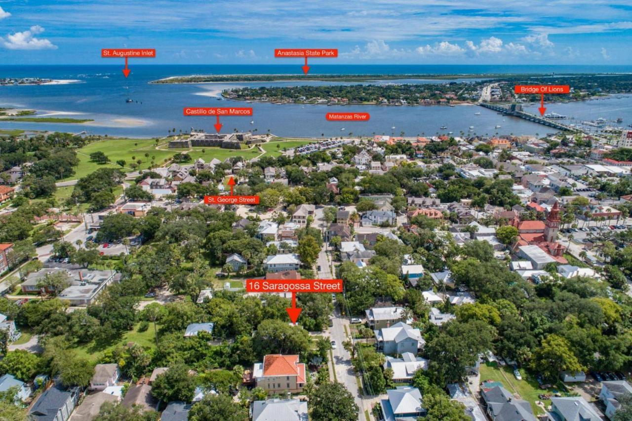 16 Saragossa Street B Villa St. Augustine Kültér fotó