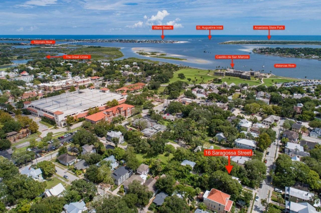 16 Saragossa Street B Villa St. Augustine Kültér fotó